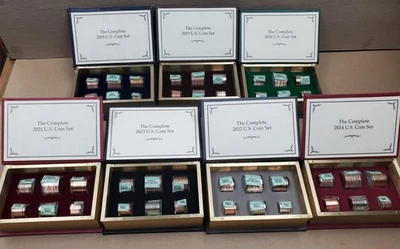 2018-2024 The Danbury Mint The Complete U.S. Coin Set Collection (504 Coins) - Image 1 of 4
