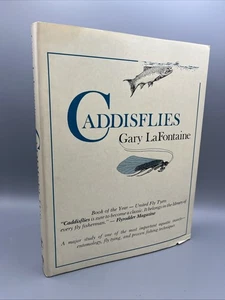 Caddisflies by Gary LaFontaine (1981, Hardcover), Excellent Condition - Foto 1 di 11