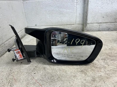 2021 BMW M3 Passenger Side View Mirror Gloss Black Cap w/Blind Spot and Camera  - Image 1 of 4