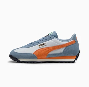 Puma Easy Rider Vintage en Niebla Plateada y Naranja Todas las Tallas Stock Limitado - Imagen 1 de 6