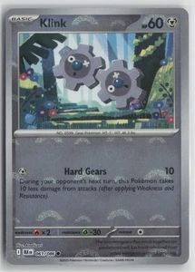 Klinklang (Poke Ball Pattern) Rare SV: Black Bolt 063/086 NM - Picture 1 of 2