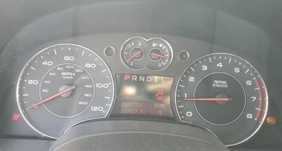 Torrent 2008 equipo original velocímetro calibre Cluster 119 k millas Pontiac Foto 1 de 4