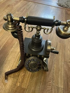 Telefon Paramount Electronics Model 1892 Szkielet Typ Wieża Eiffla Styl - Zdjęcie 1 z 10