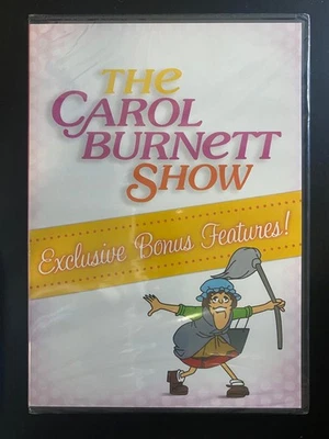 The Carol Burnett Show DVD 2012 Exclusive Bonus Features Tim Conway NEW! SEALED! - Image 1 of 2