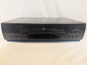 Grabadora de video casete GE VG4062 reproductor VHS 4 cabezales - SOLO PARA REPUESTOS - Imagen 1 de 7