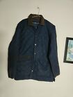 Howick VI -Mens -Quilted -Navy Blue-Jacket - Size LARGE - In USED Condition