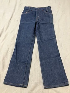 LEVIS Saddleman Boot Jeans Vintage ORANGE TAB Boys 316-0613 Reg Size 9 READ - Picture 1 of 11