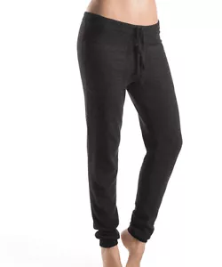 Hanro Long Pant Crosby-Merino Viskose Polyamid Cashmer- Fb black olive- Gr XS- L - Bild 1 von 4