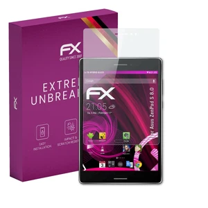 atFoliX Glass Protector for Asus ZenPad S 8.0 9H Hybrid-Glass - Picture 1 of 8