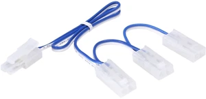 Kato HO / N Scale ~ UniTrack Branch Connector ~ 3 Way Extension Cord ~ 24-833 - Picture 1 of 2