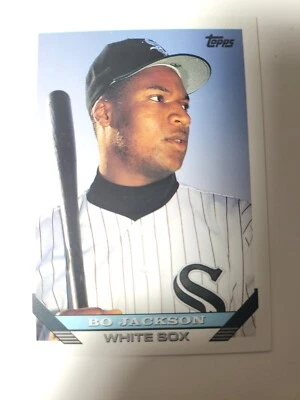 Tarjeta Topps Bo Jackson 1993 #400 Foto 1 de 2