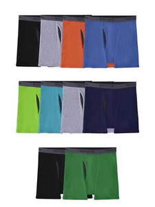 Fruit of the Loom Boys' CoolZone Boxer Briefs, 5-Pack, Sizes S-XL - Picture 1 of 6