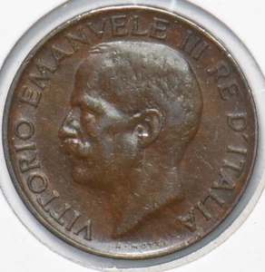 Italy 1922 5 Centesimi Vittorio Emanvele III 292976 combine shipping - Picture 1 of 2