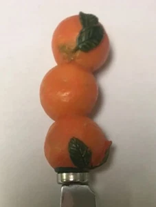 Oranges Novelty Appetizer Knife Vintage Souvenir Collectible - Picture 1 of 4