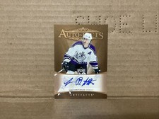 2005-06 Artifacts Autofacts Copper Autographs #AFLR Luc Robitaille Auto /75