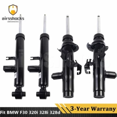 Front & Rear Shock Absorbers For BMW 3-Series F30 F80 328i 328d 330i 340i xDrive - Image 1 of 4