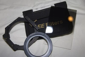Lee 100 Filter Holder w/ 0.6 (2 Stop) ND Soft Grad Filter, 72mm Adapter Ring - Picture 1 of 2