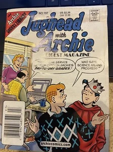 ARCHIE DIGEST LIBRARY:  JUGHEAD WITH ARCHIE DIGEST MAGAZINE NO. 197 - Picture 1 of 1