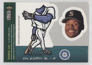 1998 Upper Deck Collector's Choice Mini Bobbing Heads Ken Griffey Jr #25 HOF