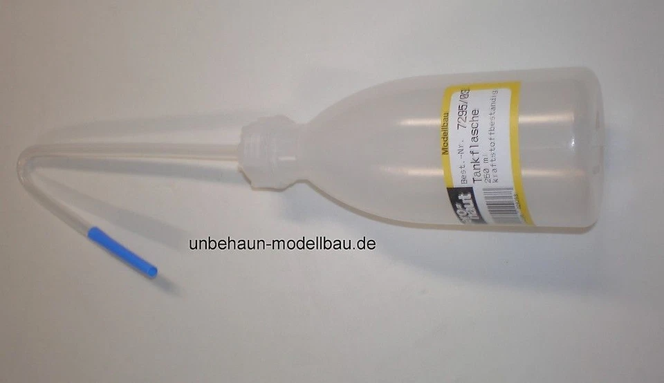 Tankflasche 250ml Spritflasche Einspritzflasche - Bild 1 von 1