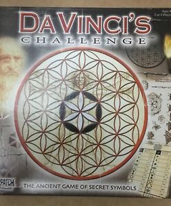 Briarpatch Da Vinci’s DAVINCI Challenge Board Game 2004 USA  8+ Secret Symbols