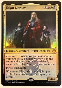 MTG Edgar Markov | Judge Promos Foil - Picture 1 of 2