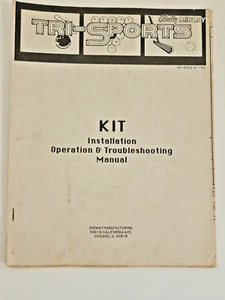 KIT BALLY MIDWAY TRI SPORTS MANUAL DE INSTALACIÓN OPERACIÓN Y SOLUCIÓN DE PROBLEMAS - Imagen 1 de 3