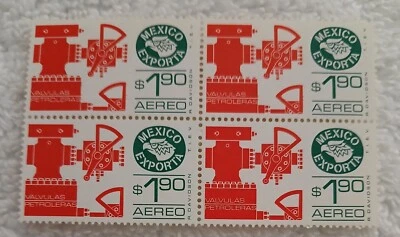 МЕКСИКА - СКОТТ # C 492 - БЛОК ИЗ 4 МАРОК - MNH - Изображение 1 из 2