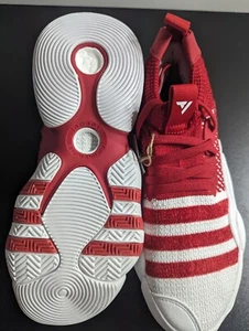Zapatos de baloncesto Adidas para hombre Trae Young 2.0 blanco rojo talla US 7 (H03845) - Imagen 1 de 6