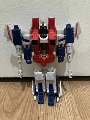 TRANSFORMERS CHUG UNIVERSE STARSCREAM CUSTOMIZED 100% COMPLETE + MANUAL - Image 1 of 2