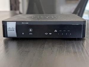 Cisco RV110W Wireless-N VPN Firewall Secure Connectivity - Zdjęcie 1 z 4