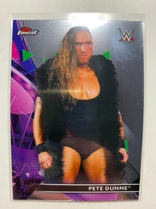Pete Dunne 2021 Topps Finest #92 WWE Card - Picture 1 of 2