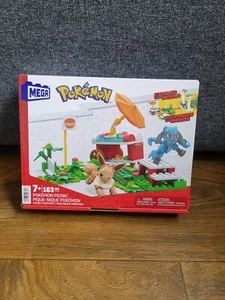 MEGA Pokémon Picmic Building Set Eevee & Riolu figure - New - Picture 1 of 6