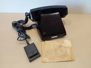 Soviet Union New telephone VEF TA-68 Black . Original packaging. USSR.  2 - Picture 1 of 20