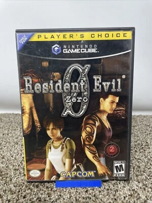 Resident Evil Zero (GameCube, 2002) CIB - Image 1 of 4