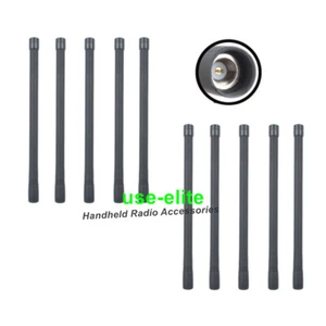10PCS VHF Antenna  7.5in For VX168 VX170 VX177 VX180 VX210 VX228 VX230 Radio - Picture 1 of 3