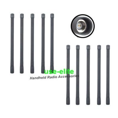 10PCS VHF Antenna  7.5in For VX168 VX170 VX177 VX180 VX210 VX228 VX230 Radio - Image 1 of 3