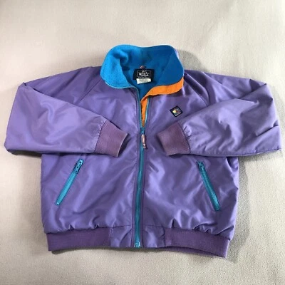 Chaqueta Woolrich Sigmet Gear Mujer’s Vintage Años 80’s Colorblock Talla Grande Hecha en EE. UU. Foto 1 de 4