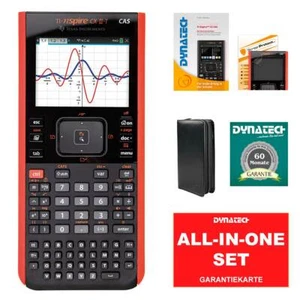 Taschenrechner TI NSP CX II T CAS + Schutztasche + Schutzfolie + Handbuch Set - Bild 1 von 6