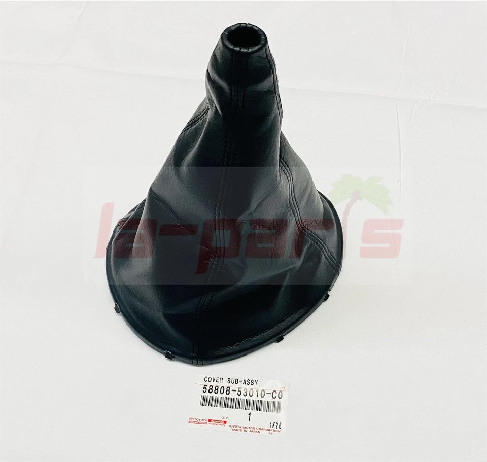 NEW OEM GENUINE LEXUS 00-05 IS300 TOYOTA ALTEZZA MANUAL 5SPEED SHIFT BOOT - Image 1 of 1
