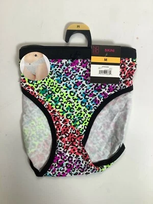 Womens No Boundaries Multicolor Cotton Bikini Bottoms  NEW! NWT - Image 1 of 2