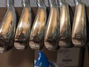 Dunlop Powerlift RH Golf Clubs Irons 5H 7-9 PW SW - Picture 1 of 10
