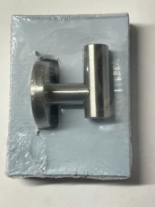 Amerock BH26542 Arrondi 2" Robe Hook 100% Stainless Steel Bad Packing Box - Picture 1 of 2