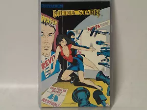 MEDIA STARR Graphic Novel #1 Innovation Books 1989 FN/VF TPB 1st printing - Picture 1 of 2