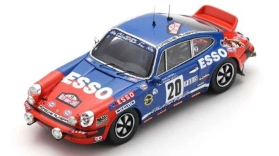 Porsche 911  Carrera 9th Rally Montecarlo 1980  1:43 SPARK S6648 - Immagine 1 di 2