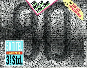(3CD's) The Best Of 1980-1990 Vol. 01 - Queen, Men Without Hats, Icehouse,Europe - Bild 1 von 2