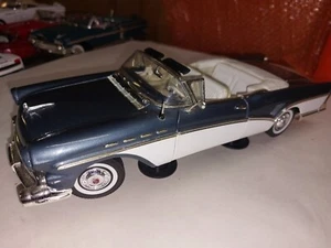 Motor Max 1957 Vtg BUICK ROADMASTER Convertible Sedan 1:18 Die Cast Collection - Picture 1 of 15