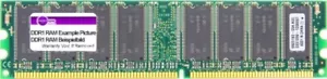 512MB Hynix DDR1 RAM PC3200U 400MHz CL3 HYMD264646B8J-D43 AA-A Memory - Picture 1 of 1