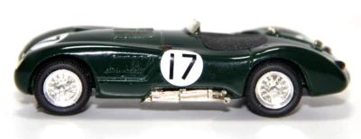 TOP MODEL USATO 1:43 AUTO DIE CAST JAGUAR C TYPE LE MANS 1959 VERDE ART VARIE D - Immagine 1 di 4