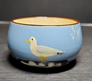 Torquay Pottery Babbacombe Seagull Small Open Sugar/Salt - Picture 1 of 6